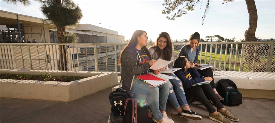 Students Outside